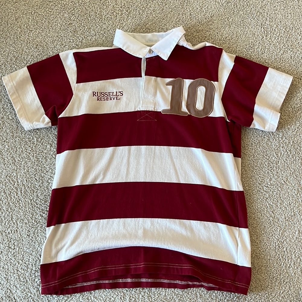 Russell’s Reserve 10-year Bourbon Rugby Shirt